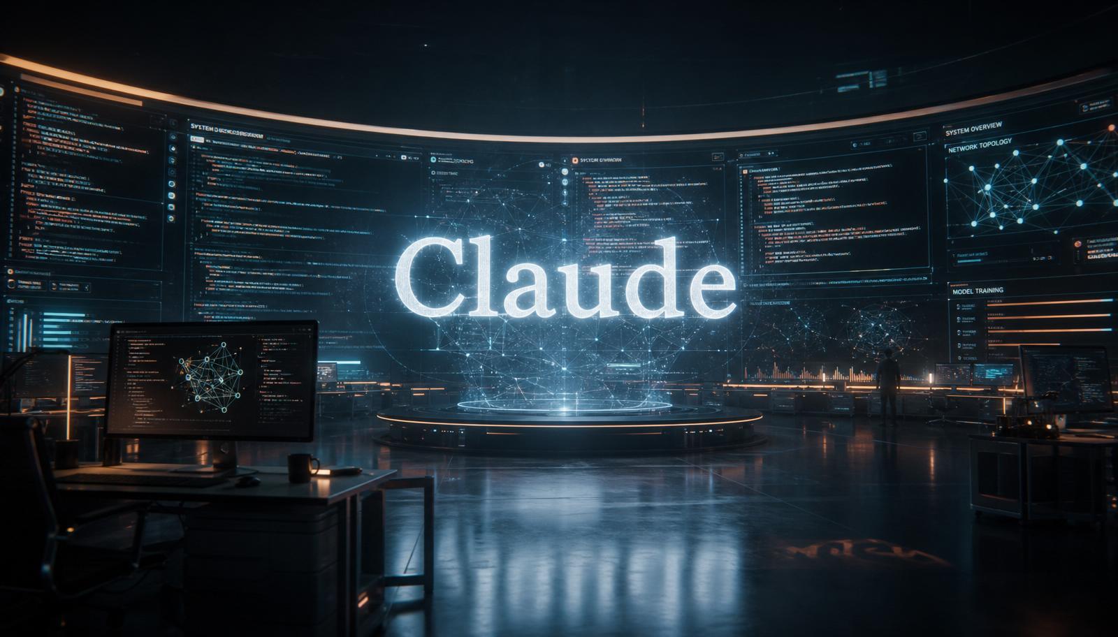 Anthropic Claude AI research lab