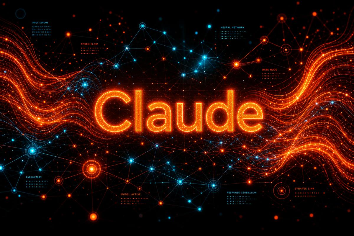 Claude neural network visualization